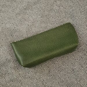 Portland Leather Goods Avocado Utility pouch